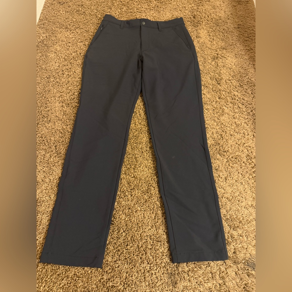 Uniqlo Lined Travel Women’s Black Pants